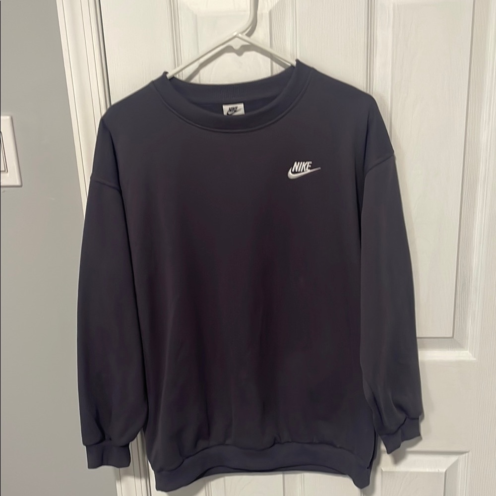 Nike purple Crewneck Sweater Classic Design